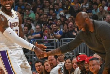 VIDEO – Reagimi i LeBron James për vdekjen e Kobe Bryant