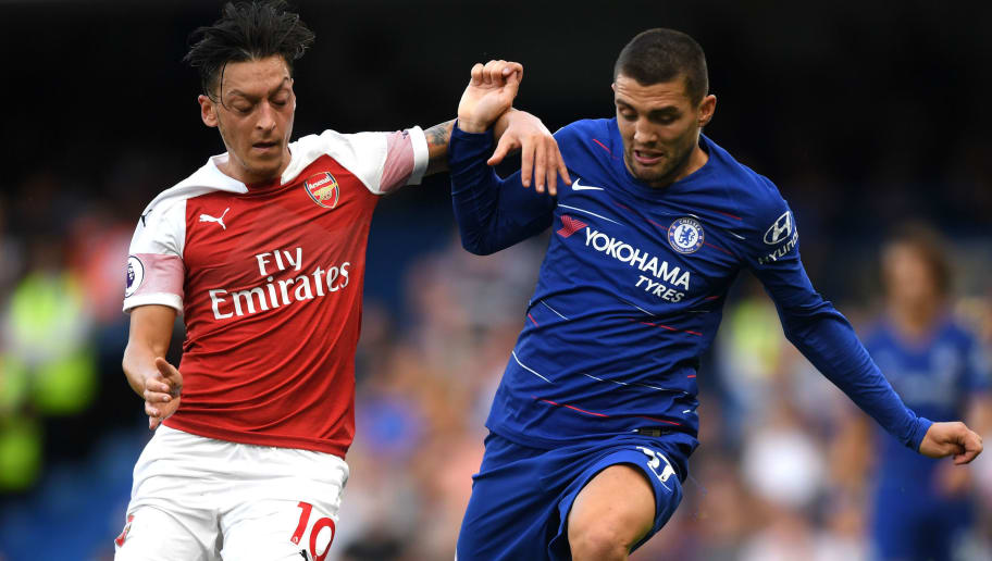 Formacionet zyrtare të derbit anglez: Chelsea – Arsenal