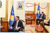 Ku e la fotografinë e presidentit Thaçi, kryetari i ri i Kuvendit?