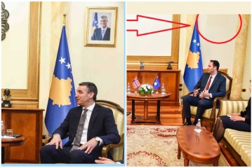 Ku e la fotografinë e presidentit Thaçi, kryetari i ri i Kuvendit?