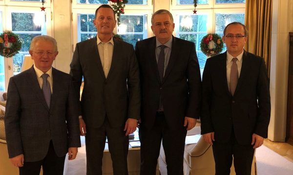 Nesër Grenell shkon në zyrat e LDK’së