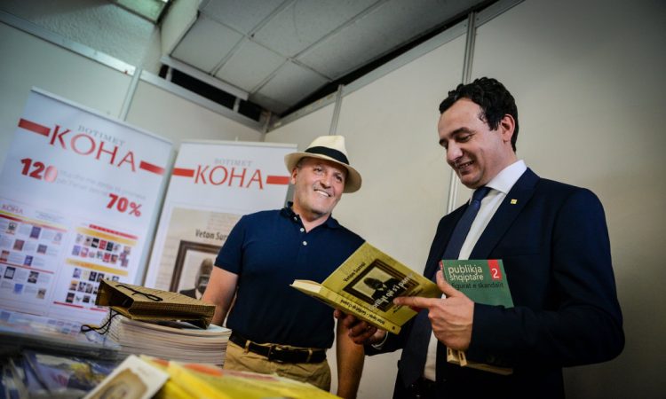 Albin Kurti nuk e propozon Veton Surroin për ministër