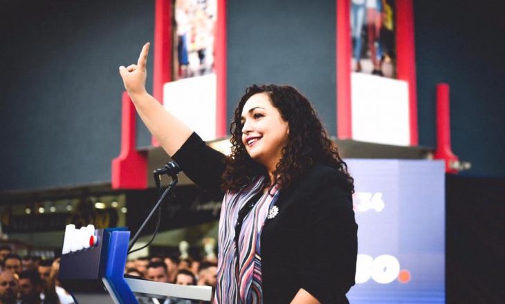 Haziri: Vjosa Osmani mund të jetë kryetare e Kuvendit të Kosovës