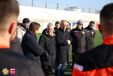 FC Ballkani pret mysafirë të rëndësishëm për këtë fillim vit