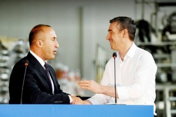 Bëhen bashkë Kadri Veseli dhe Ramush Haradinaj