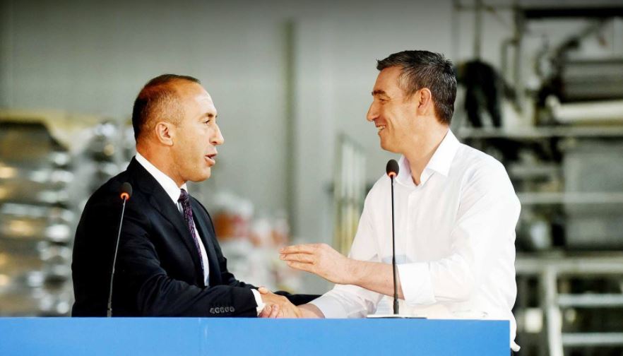 Bëhen bashkë Kadri Veseli dhe Ramush Haradinaj