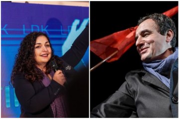 Albin Kurti dhe Vjosa Osmani paralajmërojnë marrëveshjen LDK-VV