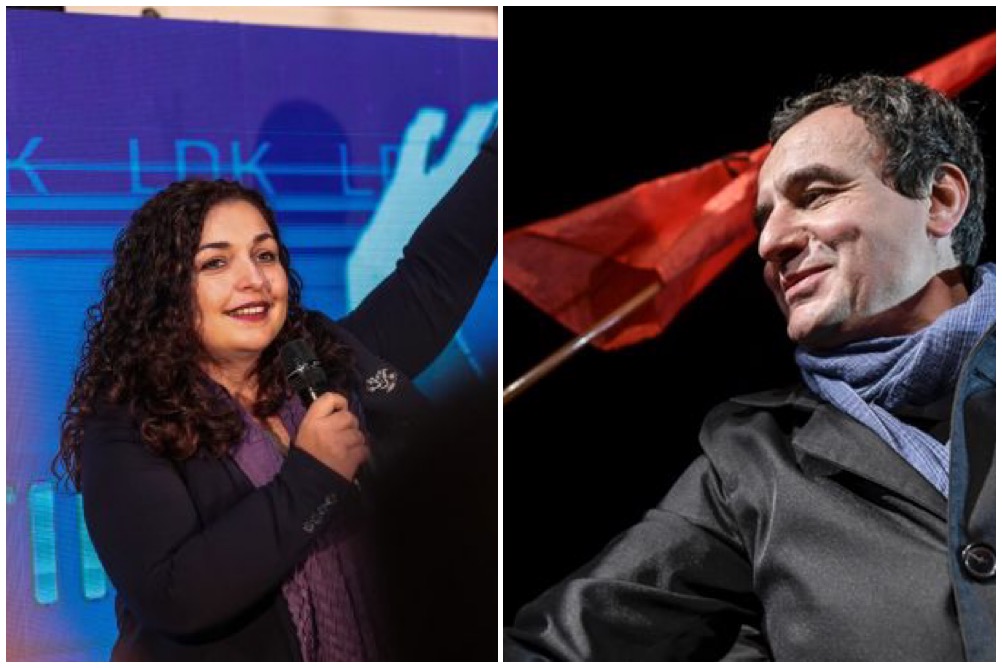 Albin Kurti dhe Vjosa Osmani paralajmërojnë marrëveshjen LDK-VV
