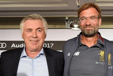 Ancelotti: Klopp më mundi për postin e trajnerit të Liverpoolit