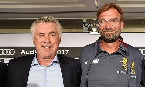 Ancelotti: Klopp më mundi për postin e trajnerit të Liverpoolit