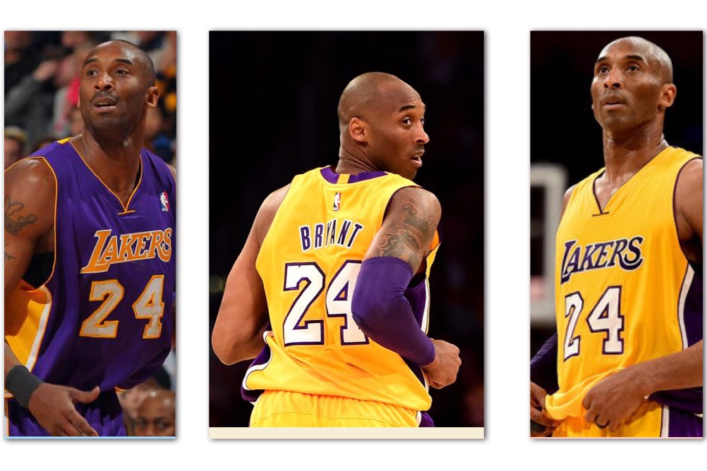 10 aksionet më të mira nga Kobe Bryant