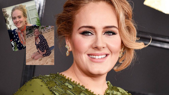 Humbi 19 kile, e pabesueshme si duket tani Adele
