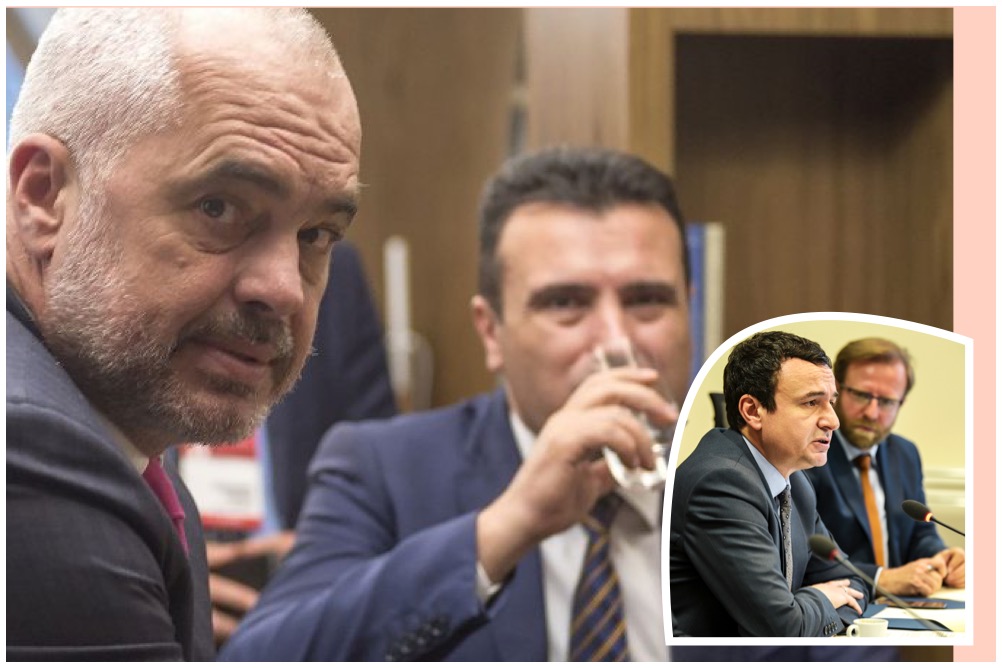 Kurti zvogëloi rrogën për 1450 euro, por Edi Rama dhe Zaev paguhen edhe më pak