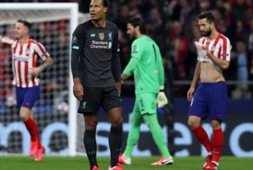 Van Dijk flet pas humbjes nga Atletico: Kemi edhe 90 minuta tjerë