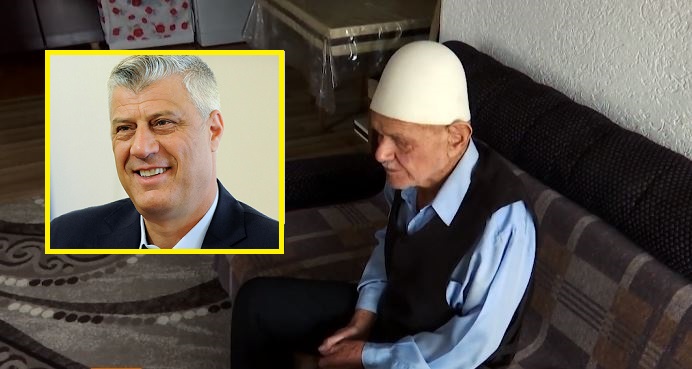 90 vjeçari i cili ka simpati të madhe ndaj Thaçit: E ka shtru Drenicën krejt asfalt