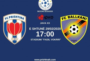 Prishtina – Ballkani, ky është numri i biletave të shitura