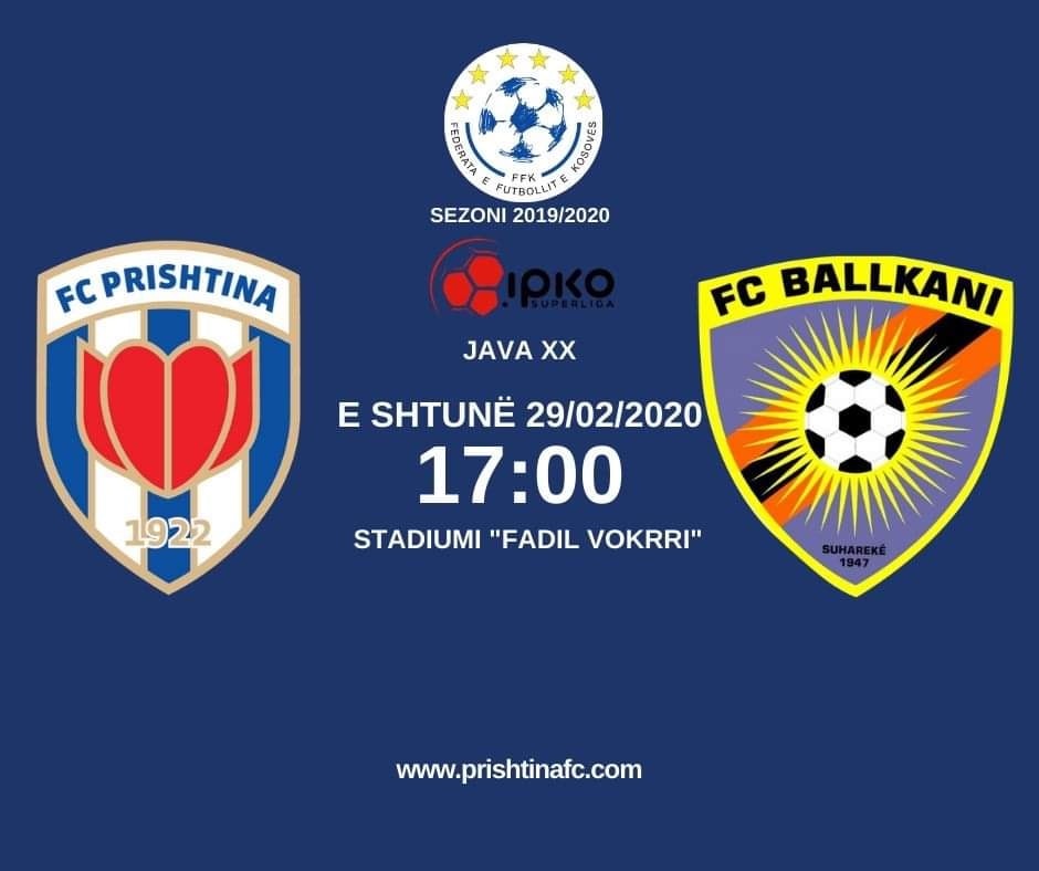 Prishtina – Ballkani, ky është numri i biletave të shitura