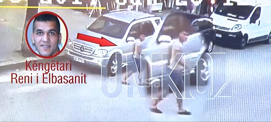Shikoni si u rrëmbye Reni këngëtari i tallavas nga Elbasani