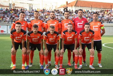 FC Ballkani sot zhvillon miqësoren e fundit, takohet me FC Llapin