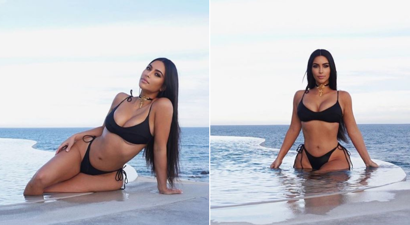 Kim Kardashian “çmend” rrjetin me pozat e fundit