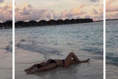 Afërdita Paqarada, provokon keq shfaqet shumë sexi nga Ishujt Maldive
