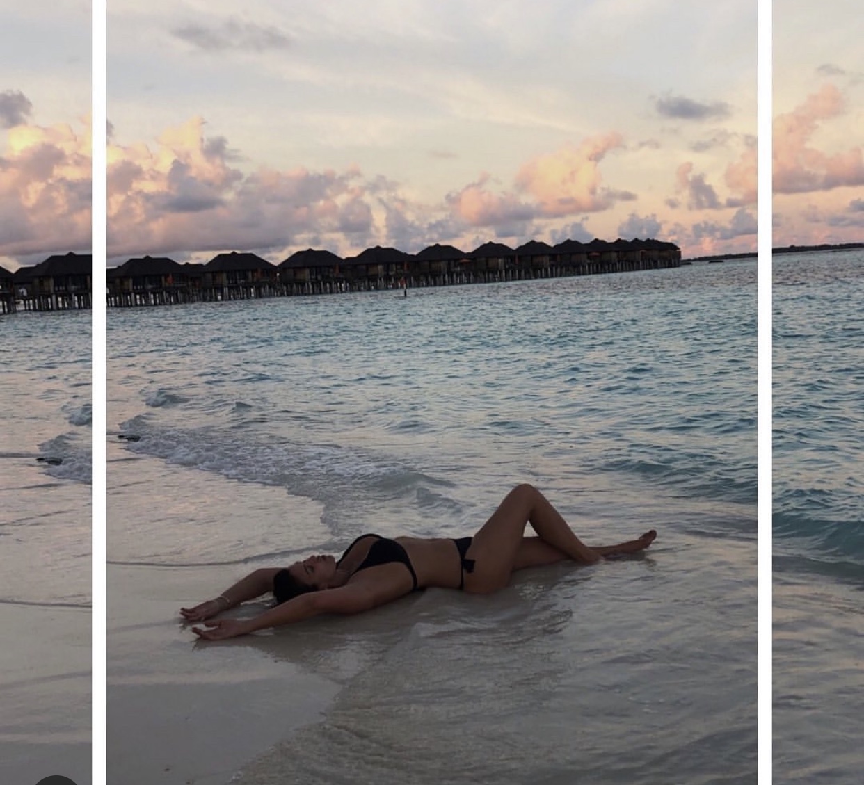 Afërdita Paqarada, provokon keq shfaqet shumë sexi nga Ishujt Maldive