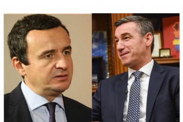 Albin Kurti e fton në takim Kadri Veselin