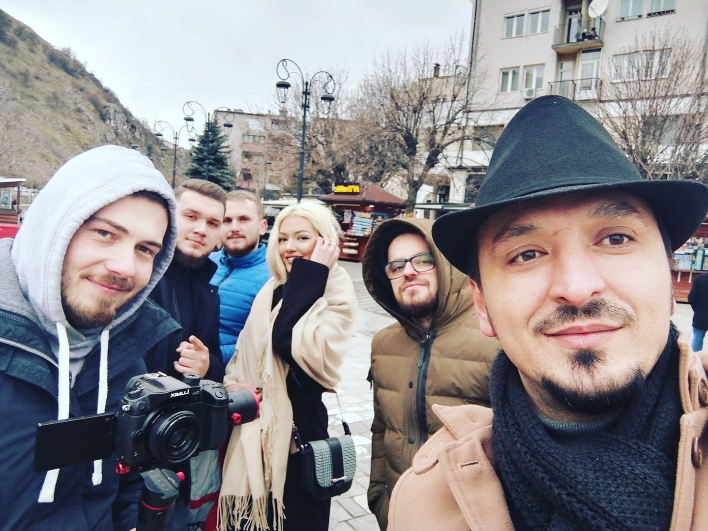Hekuran Krasniqi dhe LMN, sjellin një super këngë