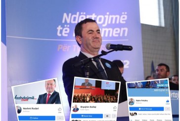 Naim Fetahu i PDK, kandidati më i pëlqyer për kryetar të Podujeves në rrjetet sociale (foto)