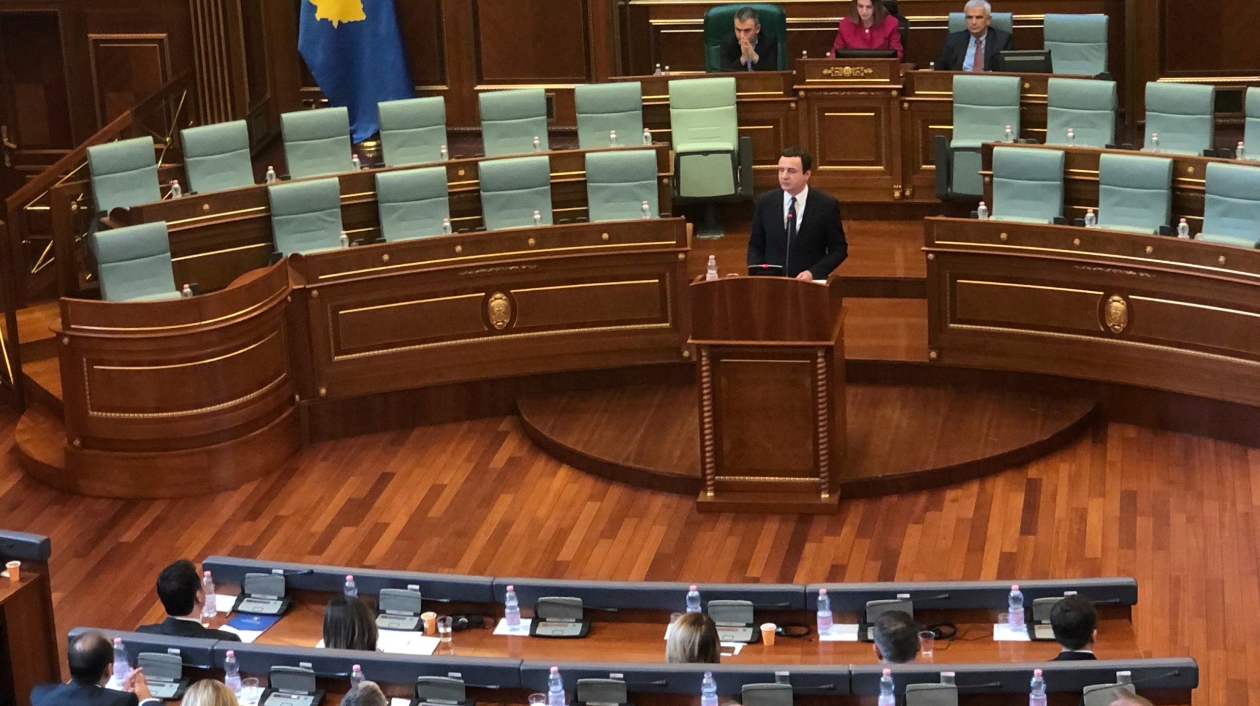 Kurti: Jam i gatshëm të udhëheq bisedimet me Serbinë