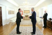 Presidenti Thaçi pranoi letrat kredenciale nga ambasadori i Kanadasë