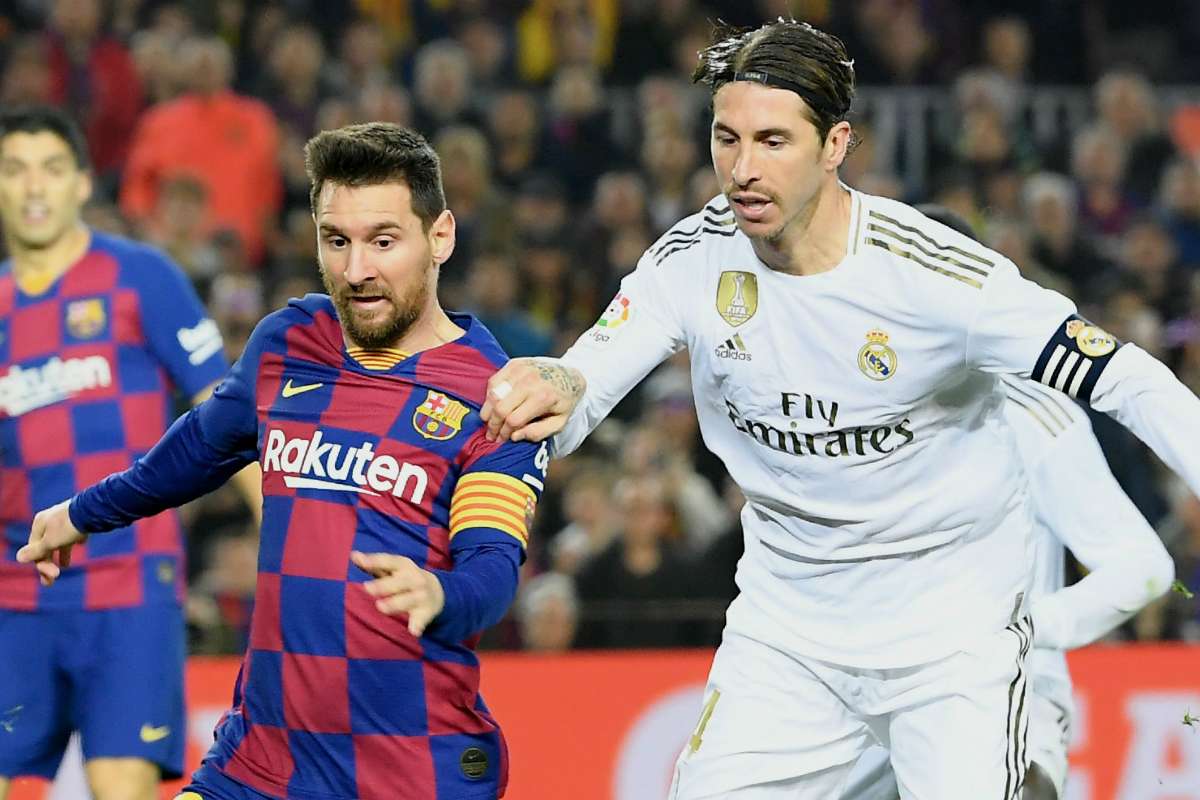 Efekti i Coronavirusit: Edhe derbi Real Madrid – Barcelona luhet pa tifozë?