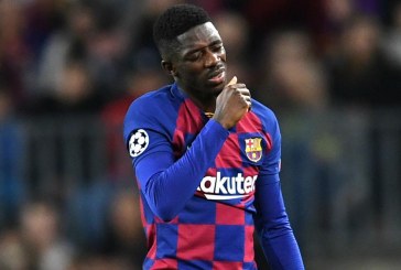 Dembele do të jetë jashtë fushe për gjashtë muaj