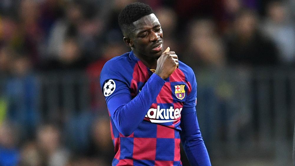 Dembele do të jetë jashtë fushe për gjashtë muaj
