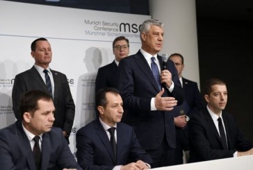 Thaçi: Kosova beson se gjatë mandatit të Trump do të arrijmë marrëveshje finale me Serbinë