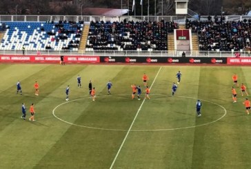 Prishtina – Ballkani, ky është rezultati pas pjesës së parë