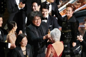Filmi ‘Parasite’ nga Korea e Jugut bën historinë duke fituar çmimin kryesor në Oscars 2020