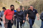 Ramush Haradinaj kalon kohën në Bjeshkët e Deçanit