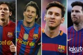 16 vite më parë, Messi nënshkroi kontratën e parë profesionale me Barcën