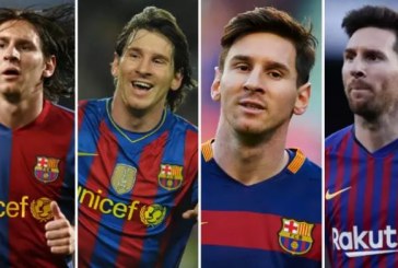 16 vite më parë, Messi nënshkroi kontratën e parë profesionale me Barcën