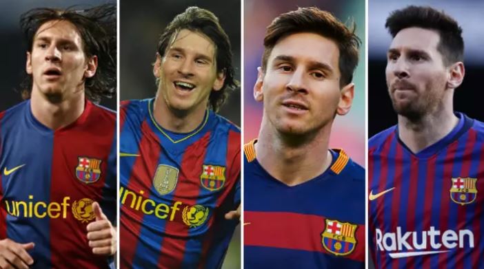 16 vite më parë, Messi nënshkroi kontratën e parë profesionale me Barcën