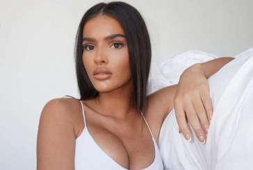 Arbenita shfaqet provokeuse, shfaqet vetëm me bikini pasi zgjohet nga gjumi