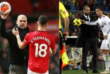 Guardiola veproi me Fernandesin si me Ronaldon