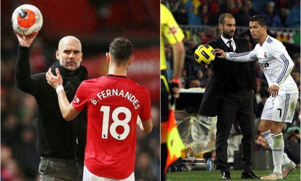 Guardiola veproi me Fernandesin si me Ronaldon