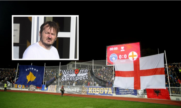 Tifozi anglez gjobitet nga gjykata shkaku i ndeshjes Kosovë-Angli