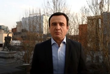 Kurti me video- mesazh: Rrini në shtëpi është muaji më kritik për Kosovën