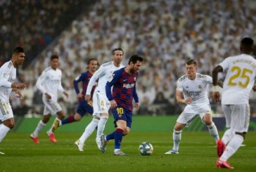 El Clasico mbyllet pa gola në pjesën e parë, Courtois shpëton Realin