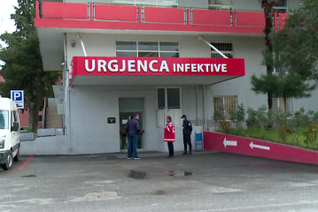 Shkon në 10 numri i të infektuarve në Shqipëri