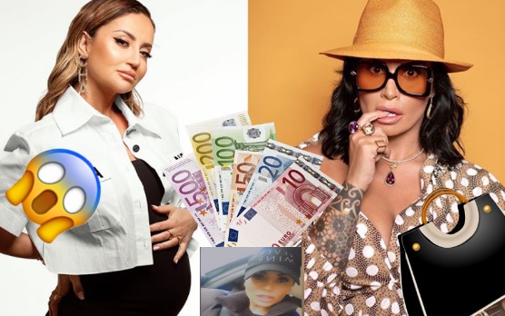 “Më ka 1500 euro borxh”Alba Danaj tregon sherrin me Jonida Maliqin