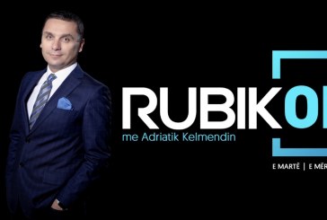 Adriatik Kelmendi, prezanton logon e re të emisionit “Rubikon”